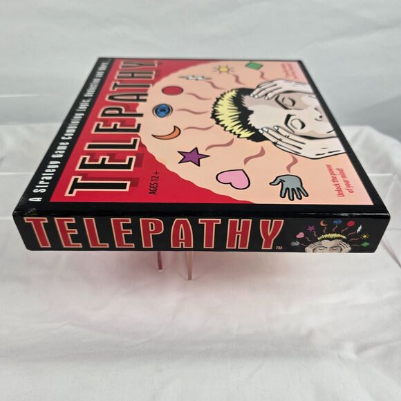 Telepathy Strategy Game Logic Deduction Unlock the Power of Your Mind! 2008 - Picture 13 of 15